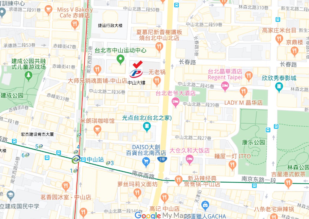 俥亭停車